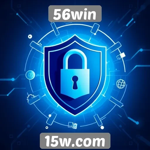 Segurança e proteção no site de jogos 56win