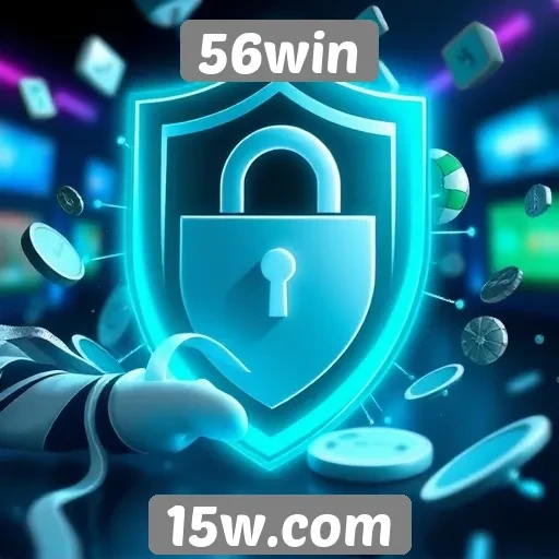 Recursos de segurança na plataforma de jogos 56win