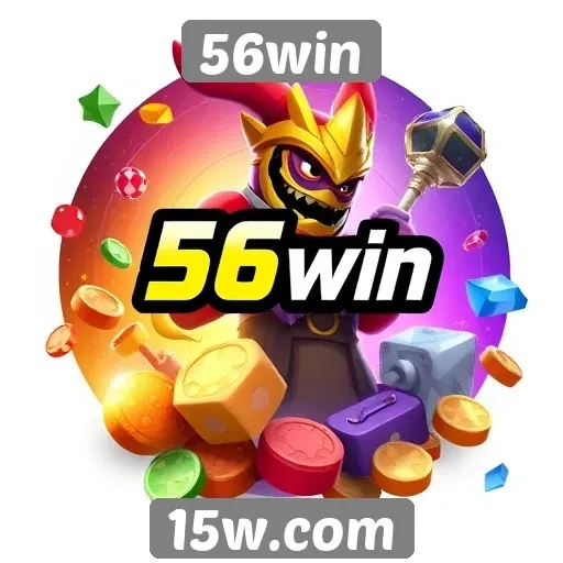 Variedade de jogos oferecidos no 56win