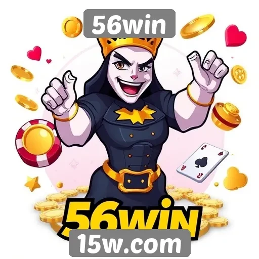 Análise da plataforma de jogos 56win